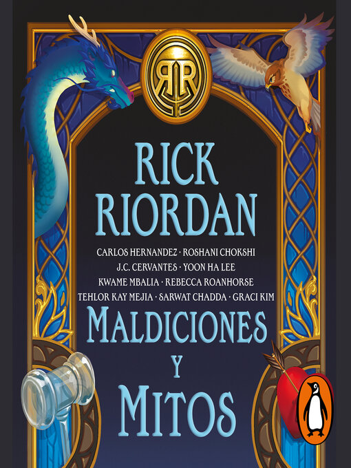 Title details for Maldiciones y mitos by Rick Riordan - Available